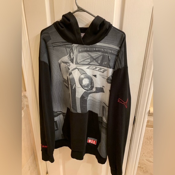 Puma Porsche 911 GT3R Graphic Hoodie - Picture 2 of 10